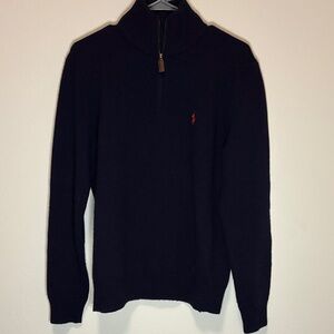 ✨POLO Ralph Lauren Quarter Zip Sweater✨